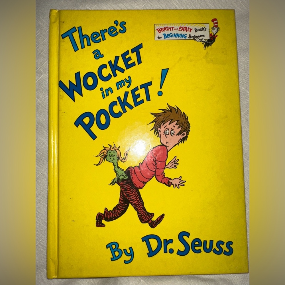 Dr. Seuss 'There's a Wocket in My Pocket!' Yellow Book